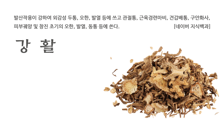국산 강활 600g - 상세 이미지 2