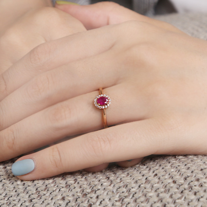 <b><p>14k Rose Gold simple point natural Ruby ste</p></b><b><p>14k ローズゴールド シンプル ポイント 天然 ルビー 原石 リング 高級感のあるアクセサリー</p></b><br /><br /><p align='center'>