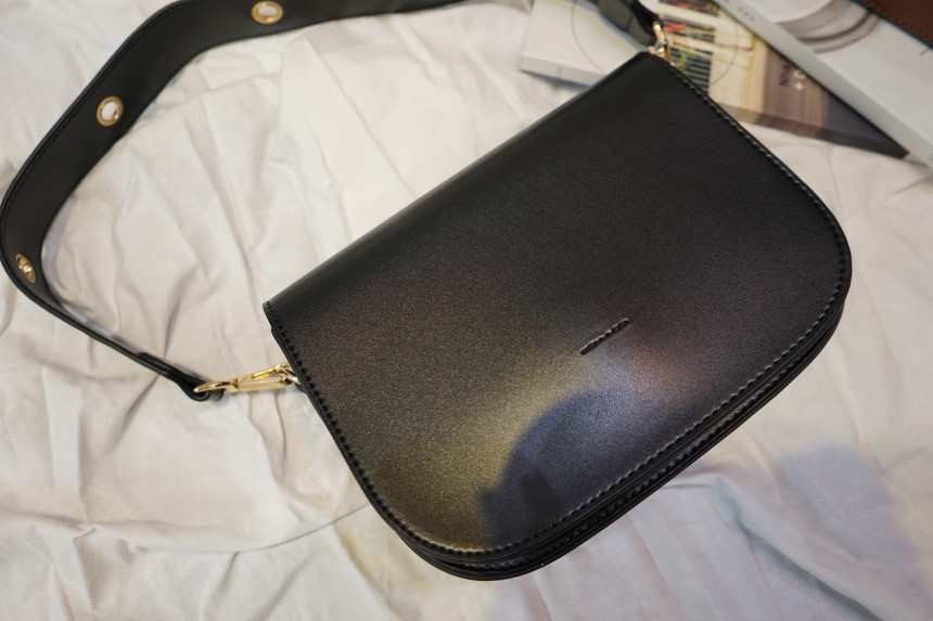 New Three Way Mini Leather Leather Back Brown Bag 