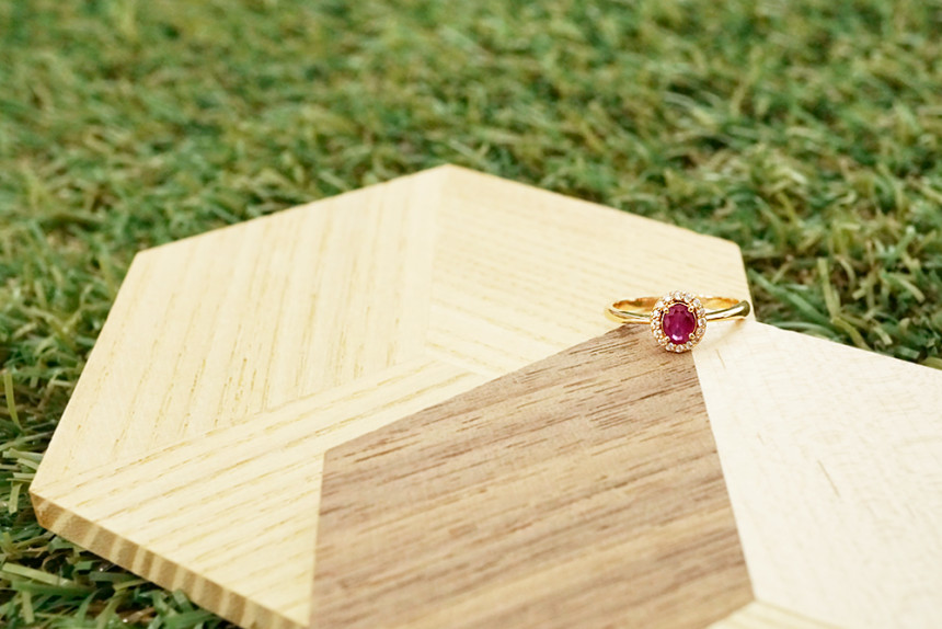 <b><p>14k Rose Gold simple point natural Ruby ste</p></b><b><p>14k ローズゴールド シンプル ポイント 天然 ルビー 原石 リング 高級感のあるアクセサリー</p></b><br /><br /><p align='center'>