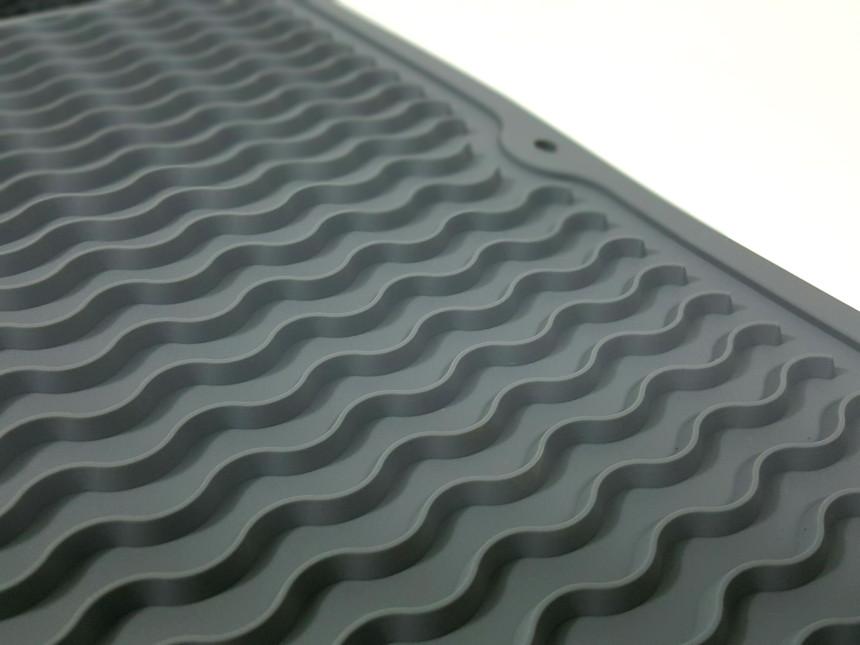 Silicone Drying Tableware Drying Table Kitchen Mat