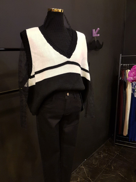 Korea Jeans Pants Black Everywhere Span Date Jeans