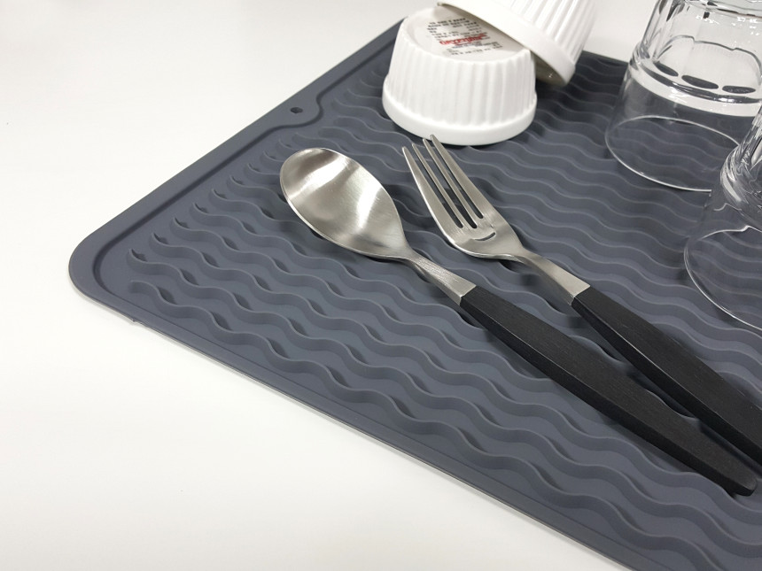 Silicone Drying Tableware Drying Table Kitchen Mat