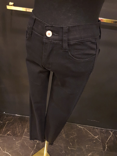 Korea Jeans Pants Black Everywhere Span Date Jeans