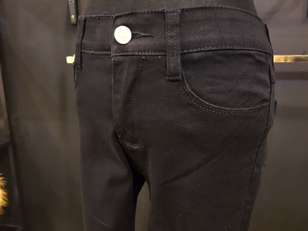 Korea Jeans Pants Black Everywhere Span Date Jeans