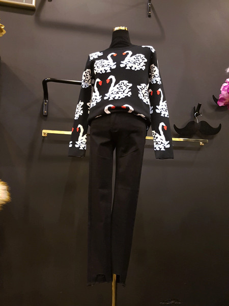 Korea Jeans Pants Black Everywhere Span Date Jeans