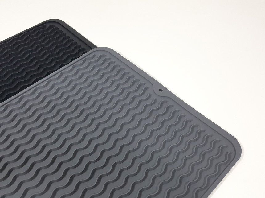 Silicone Drying Tableware Drying Table Kitchen Mat