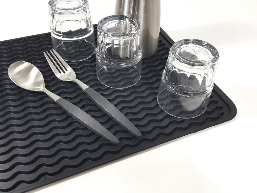 Silicone Drying Tableware Drying Table Kitchen Mat