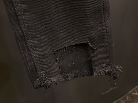 Korea Jeans Pants Black Everywhere Span Date Jeans