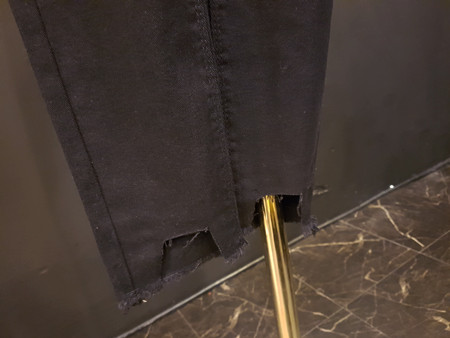 Korea Jeans Pants Black Everywhere Span Date Jeans