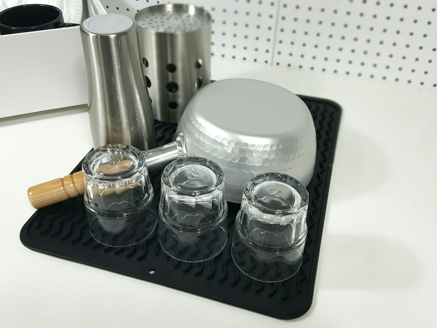Silicone Drying Tableware Drying Table Kitchen Mat