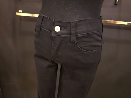 Korea Jeans Pants Black Everywhere Span Date Jeans