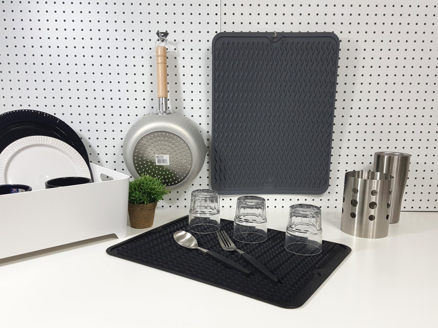 Silicone Drying Tableware Drying Table Kitchen Mat