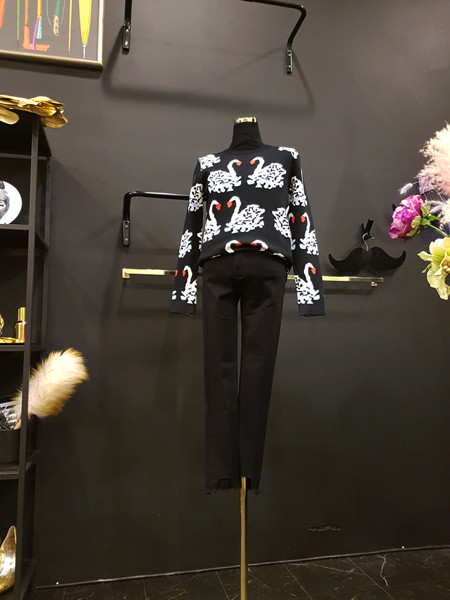 Korea Jeans Pants Black Everywhere Span Date Jeans