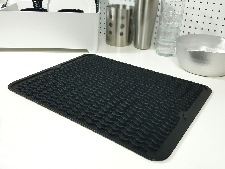 Silicone Drying Tableware Drying Table Kitchen Mat