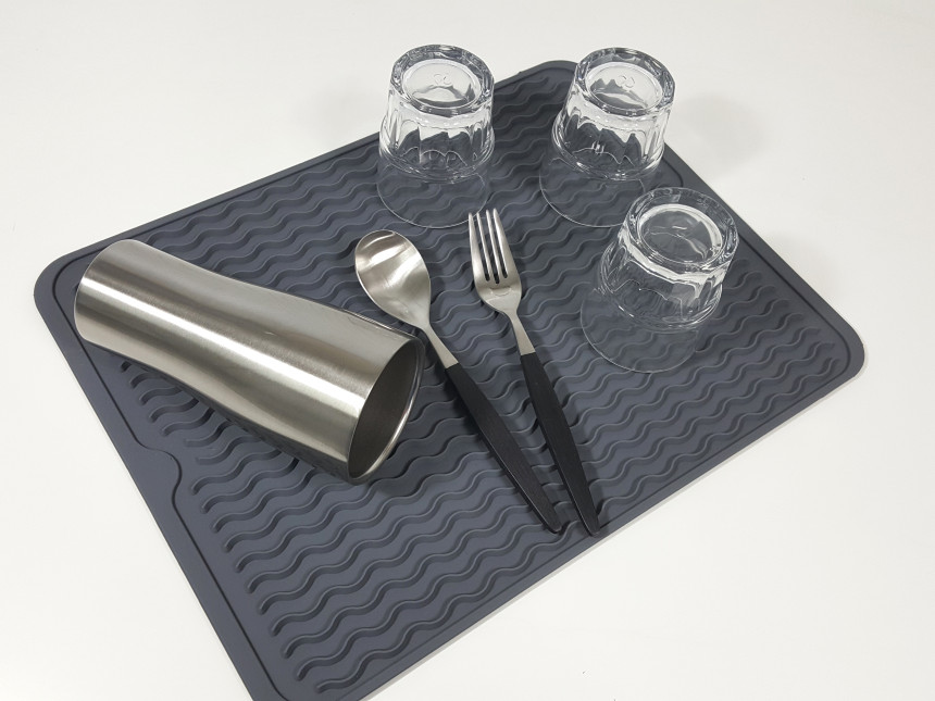 Silicone Drying Tableware Drying Table Kitchen Mat