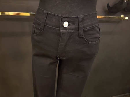 Korea Jeans Pants Black Everywhere Span Date Jeans