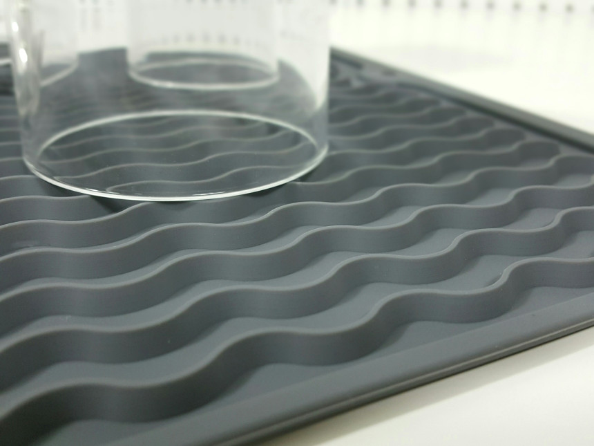 Silicone Drying Tableware Drying Table Kitchen Mat