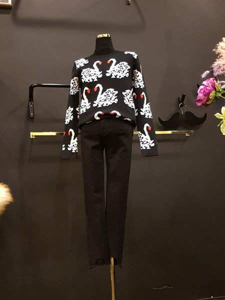 Korea Jeans Pants Black Everywhere Span Date Jeans