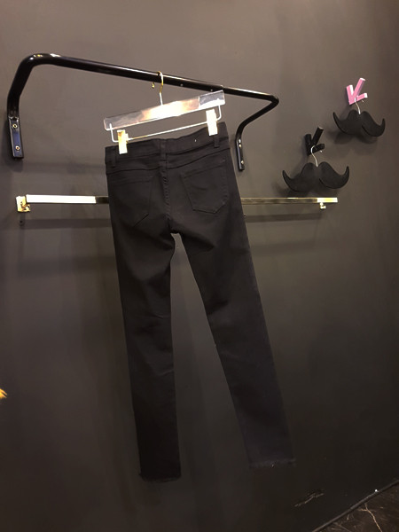 Korea Jeans Pants Black Everywhere Span Date Jeans