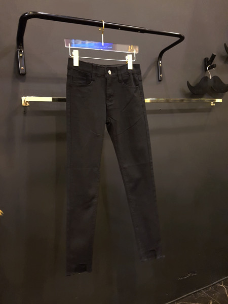 Korea Jeans Pants Black Everywhere Span Date Jeans