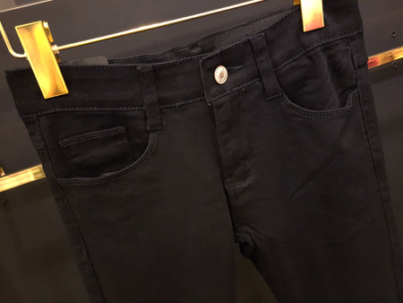 Korea Jeans Pants Black Everywhere Span Date Jeans