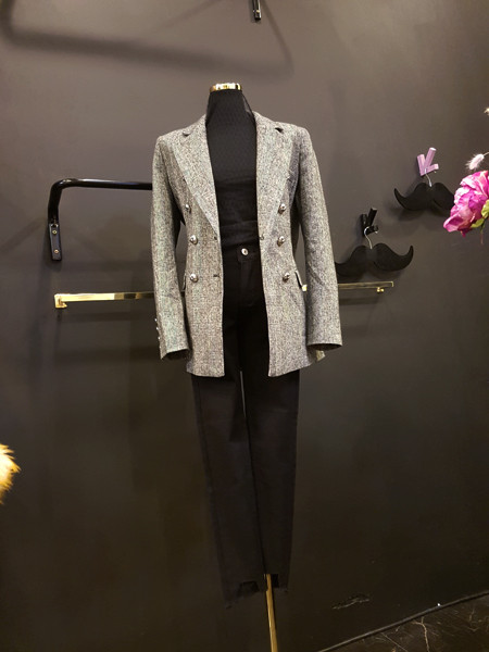 Korea Jeans Pants Black Everywhere Span Date Jeans