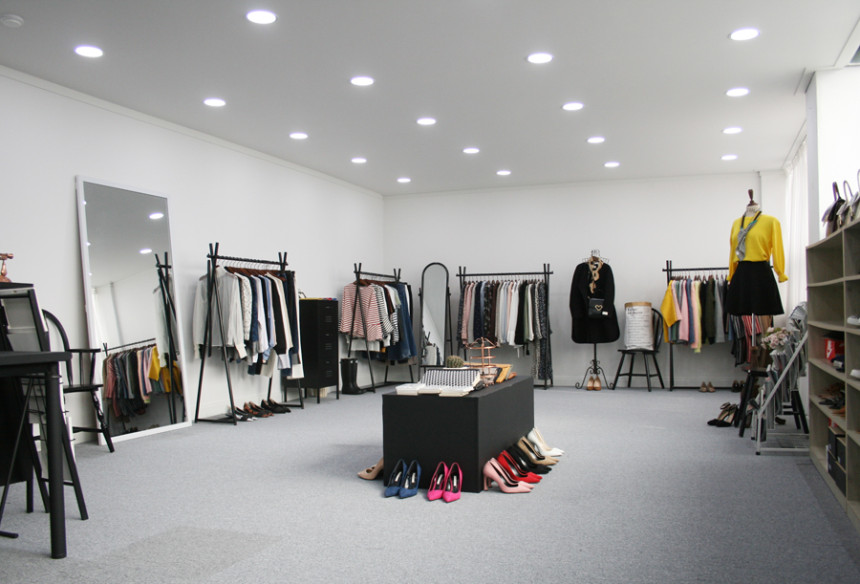 Plain Surgical Wool muffler Woman Autumn Cozy Look