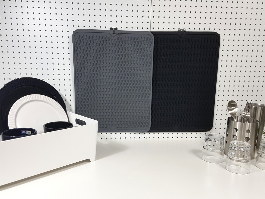 Silicone Drying Tableware Drying Table Kitchen Mat
