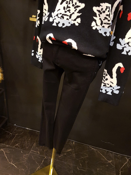 Korea Jeans Pants Black Everywhere Span Date Jeans