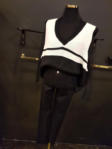 Korea Jeans Pants Black Everywhere Span Date Jeans