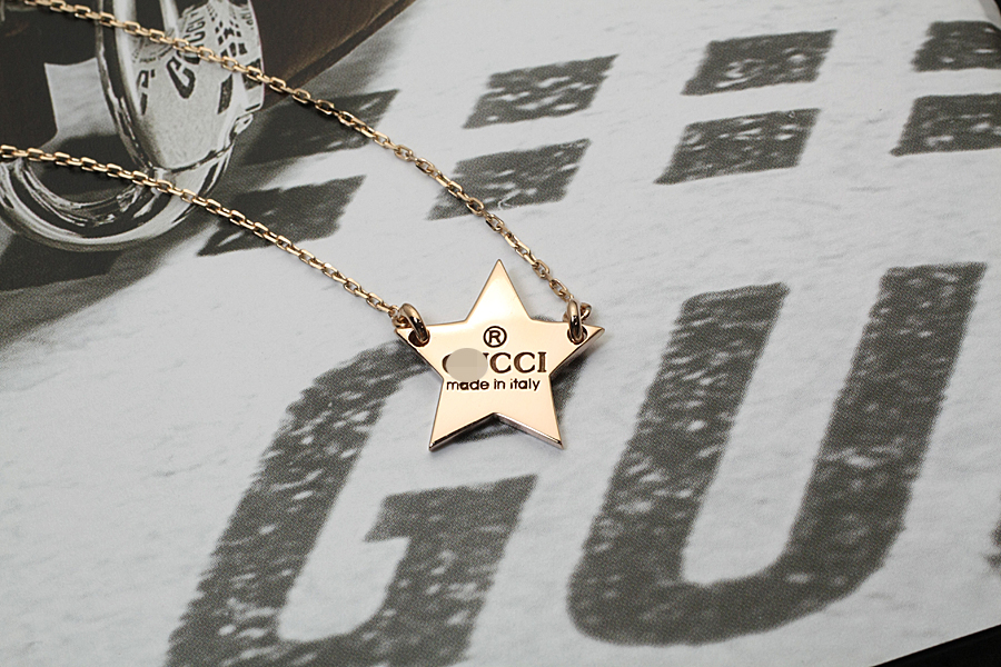 14k 18k Necklace Stars Pendants Daily Simple Gifts