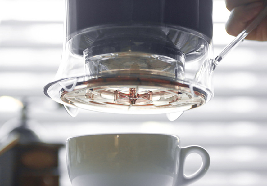 Blank Plus Tee Maker Semi-Automatic Teapot Set Gla