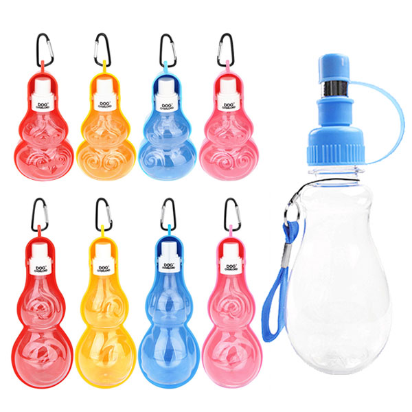 500ml 애견 강아지 휴대용 물병 식수대 고양이 물통 급수기 텀블러 - 상세 이미지 3