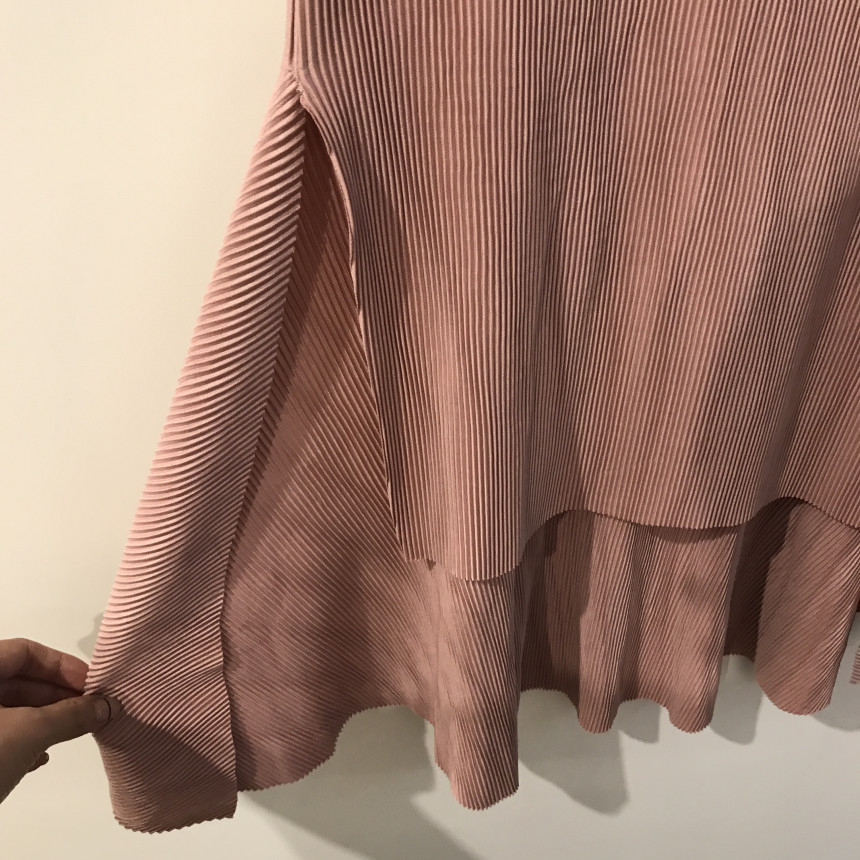 High Golgi Uniform Top Long Skirt 234 Fabric Ruffl