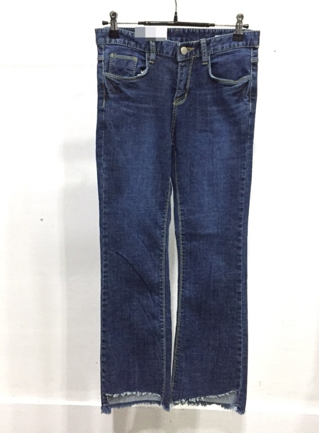 Korea Jeans Pants Skirts Cutting Jeans 711 Autumn 