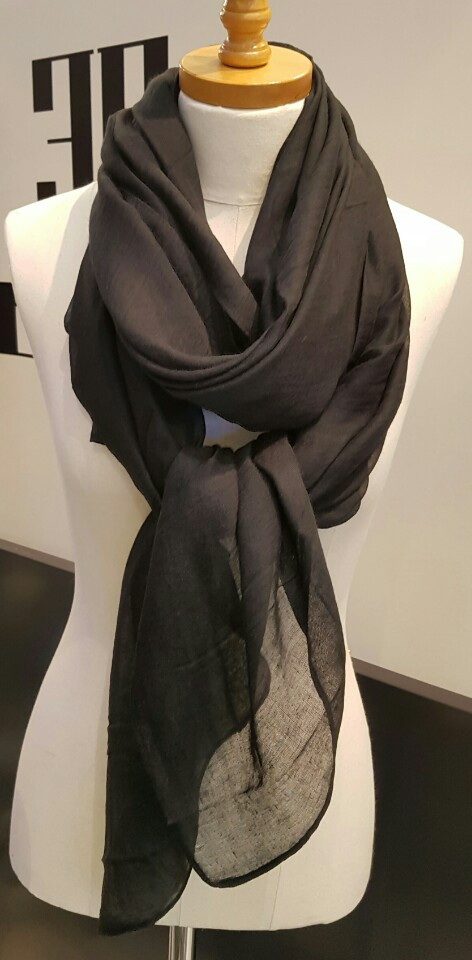 Franco Feraro Estilo scarf CLEO SOLID F18F2HP Gull