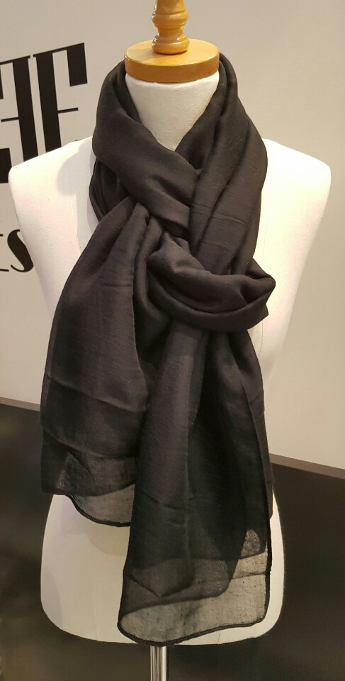 Franco Feraro Estilo scarf CLEO SOLID F18F2HP Gull