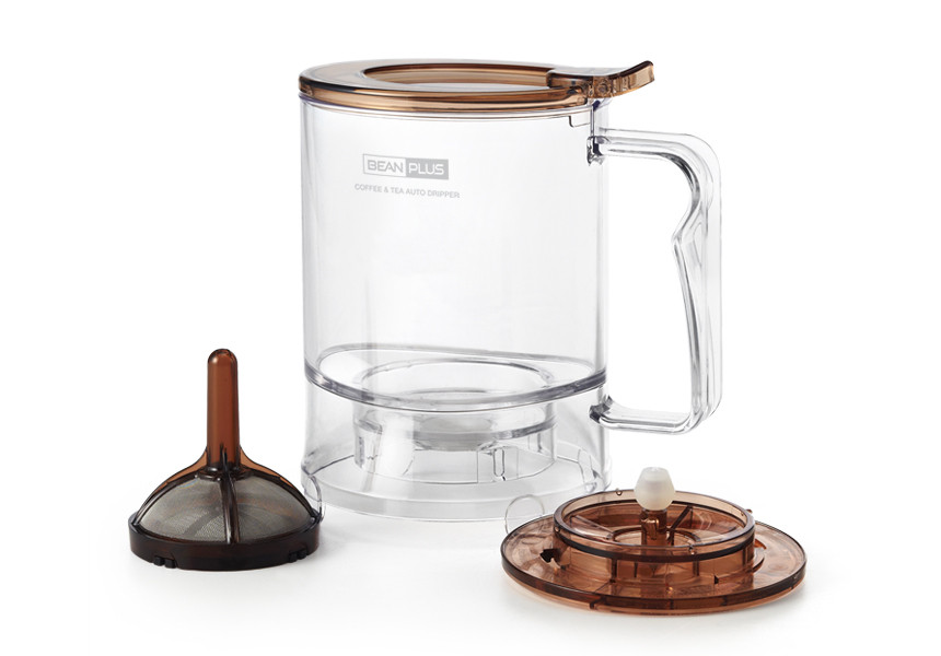 Blank Plus Tee Maker Semi-Automatic Teapot Set Gla