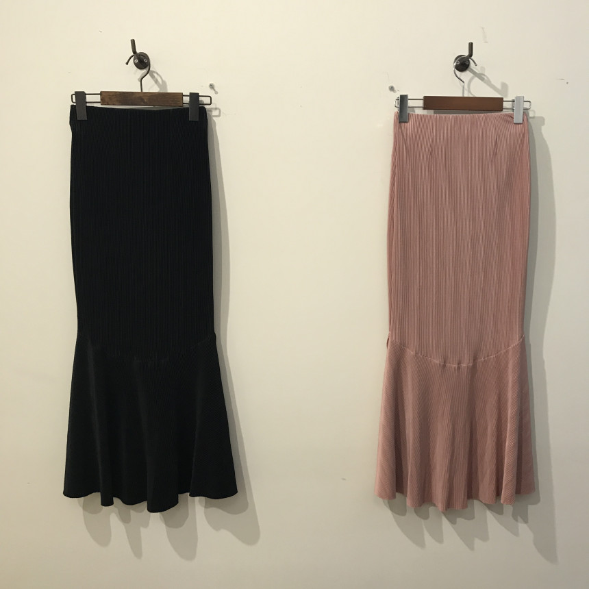 High Golgi Uniform Top Long Skirt 234 Fabric Ruffl