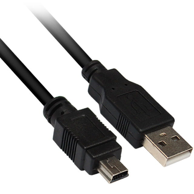 넥시 USB2.0 AM to MINI5P USB케이블 2M - 상품 이미지