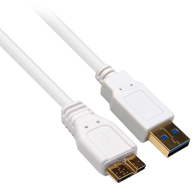넥시 USB3.0 마이크로B USB케이블 외장하드케이블 1m, 1개 - 상품 이미지