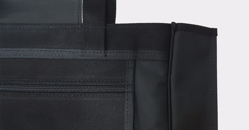 <b><p>Black poet Eco-bag design Couple Unisex Casual</p></b><b><p>ブラックポケットエコバックデザインカップル男女共用カジュアルショルダーバッグどんなコーディネートにも</p></b><br /><br /><p align='center'>