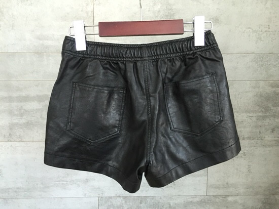 Women Short Pants Leather Shorts Cody Leather Shor
