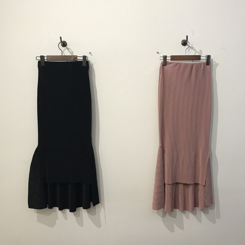 High Golgi Uniform Top Long Skirt 234 Fabric Ruffl