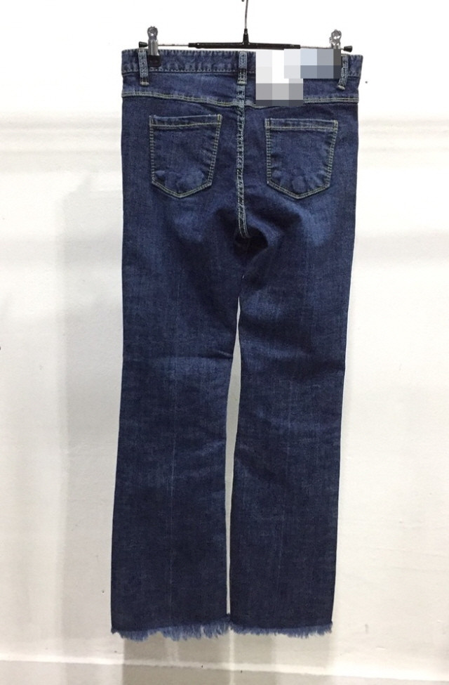 Korea Jeans Pants Skirts Cutting Jeans 711 Autumn 