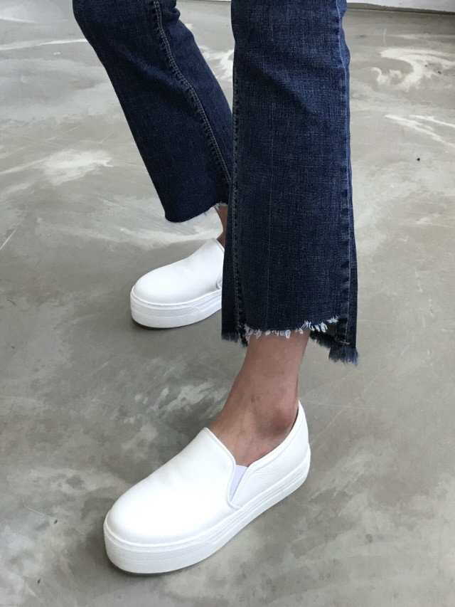 Korea Jeans Pants Skirts Cutting Jeans 711 Autumn 