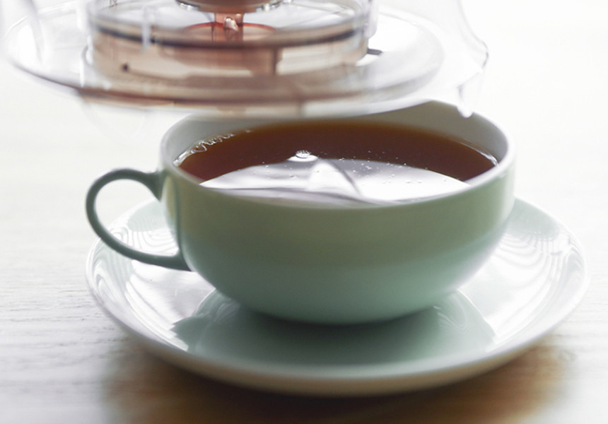 Blank Plus Tee Maker Semi-Automatic Teapot Set Gla