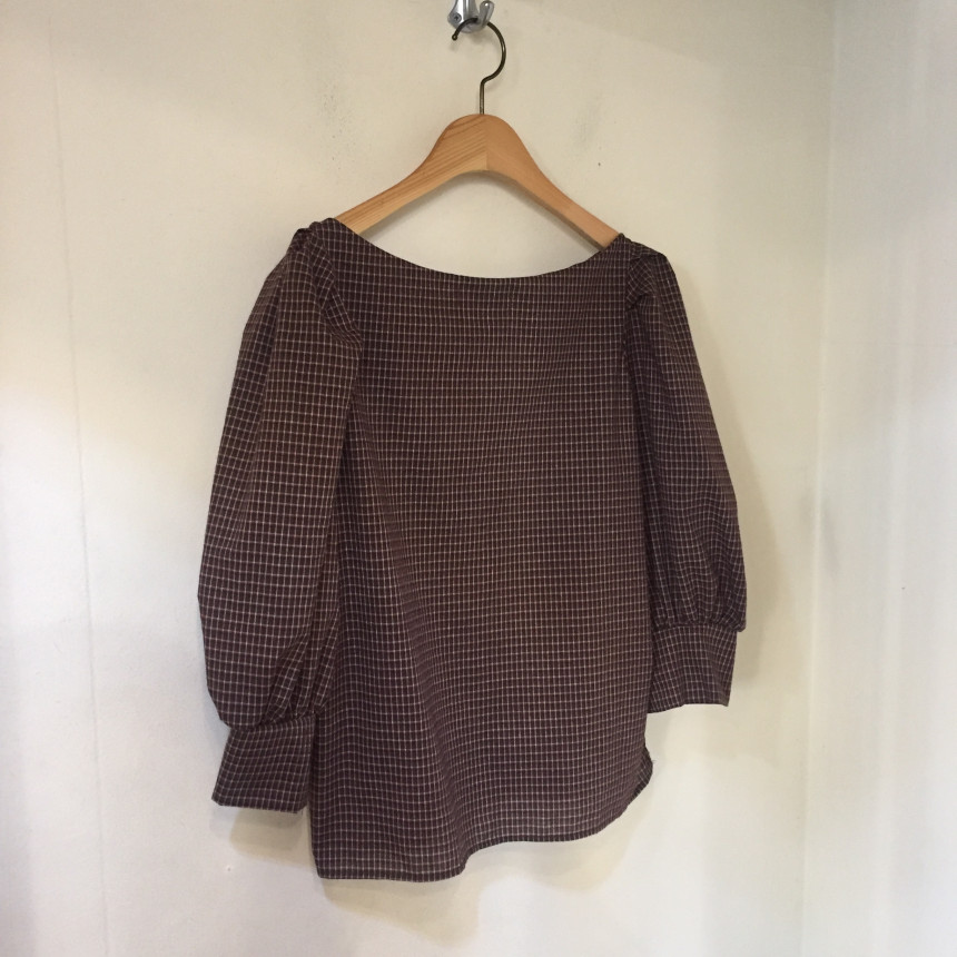 Women Blouses Lip Check Balloons Modern &amp Chic