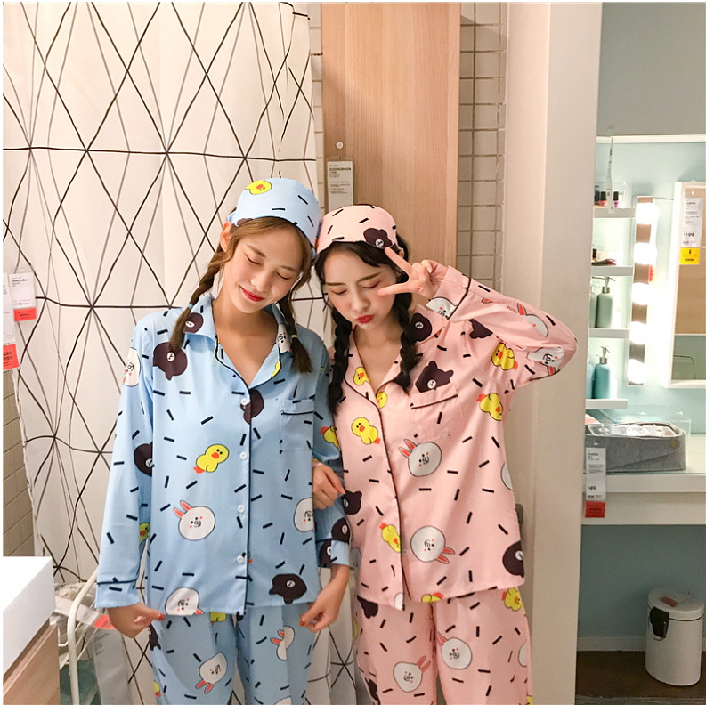 <b><p>cutie Character pajamas set pty Frndship</p></b><b><p>耳詠 キャラクター パジャマ セット パーティー 友情 秋 長袖</p></b><br /><br /><p align='center'>
